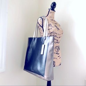 Italian Leather Carry-All Tote